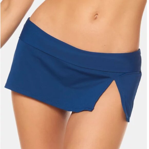 Bleu Rod Beattie Slit Swim Skirt - Picture 1 of 9